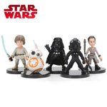 5pcs 5.5cm Star Wars Figures