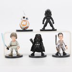 5pcs 5.5cm Star Wars Figures