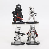 4pcs 5cm Star Wars Figures Set