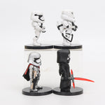 4pcs 5cm Star Wars Figures Set