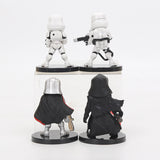 4pcs 5cm Star Wars Figures Set