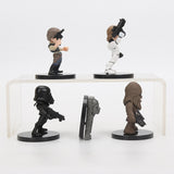 5pcs 5.5cm Star Wars PVC Action Figures
