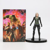 17-20cm Avengers Infinite War Figure Captain Hulk Ironman Doctor Strange Thor  Wonder Woman