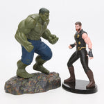 17-20cm Avengers Infinite War Figure Captain Hulk Ironman Doctor Strange Thor  Wonder Woman