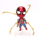 10cm Iron Spiderman Figure