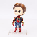 10cm Iron Spiderman Figure