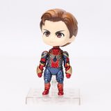 10cm Iron Spiderman Figure