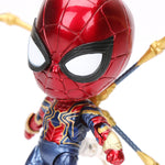 10cm Iron Spiderman Figure