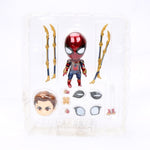 10cm Iron Spiderman Figure