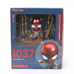 10cm Iron Spiderman Figure