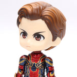 10cm Iron Spiderman Figure