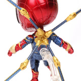 10cm Iron Spiderman Figure