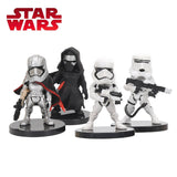 4pcs 5cm Star Wars Figures Set