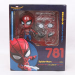 10cm Iron Spiderman Figure