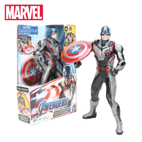 32cm Electronic Captain America PVC Action Figure