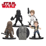 5pcs 5.5cm Star Wars PVC Action Figures