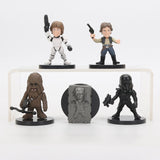 5pcs 5.5cm Star Wars PVC Action Figures