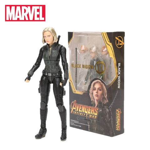 15cm Black Widow Figure