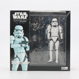 17cm Star Wars Toys Revo Revoltech Stormtrooper PVC Action Figures